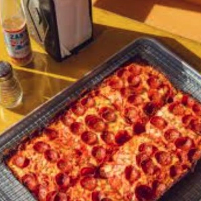 Hot Tongue Pizza